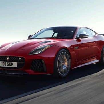 2020 Jaguar F-Type Driving