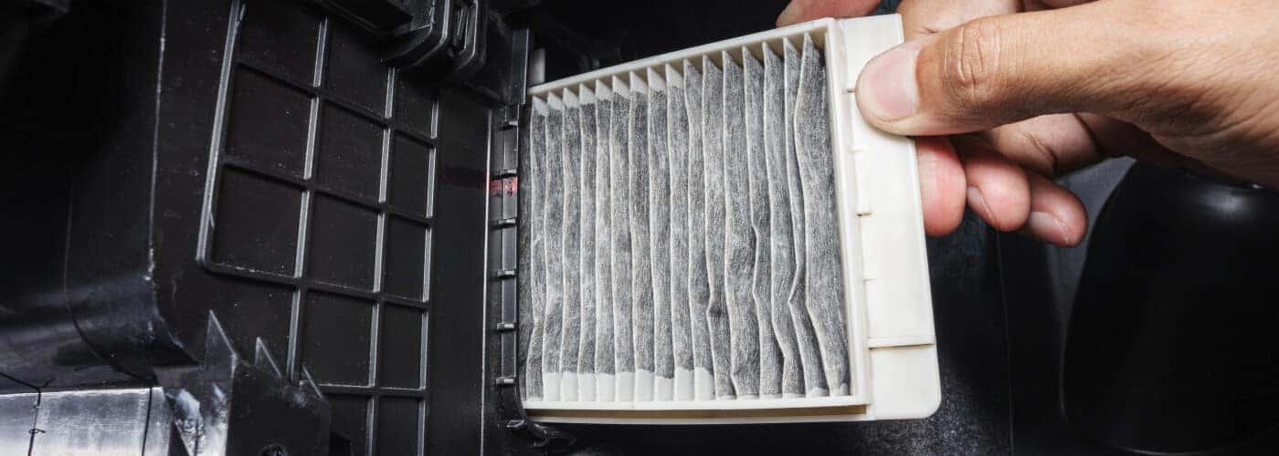 Jaguar xf air store filter replacement