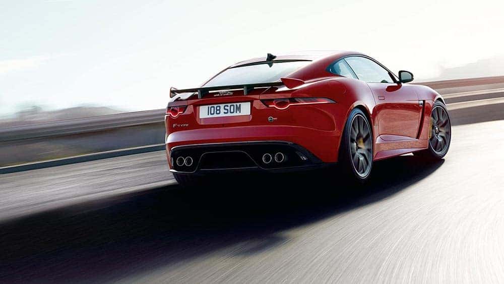 2019 Jaguar F-TYPE in caldera red