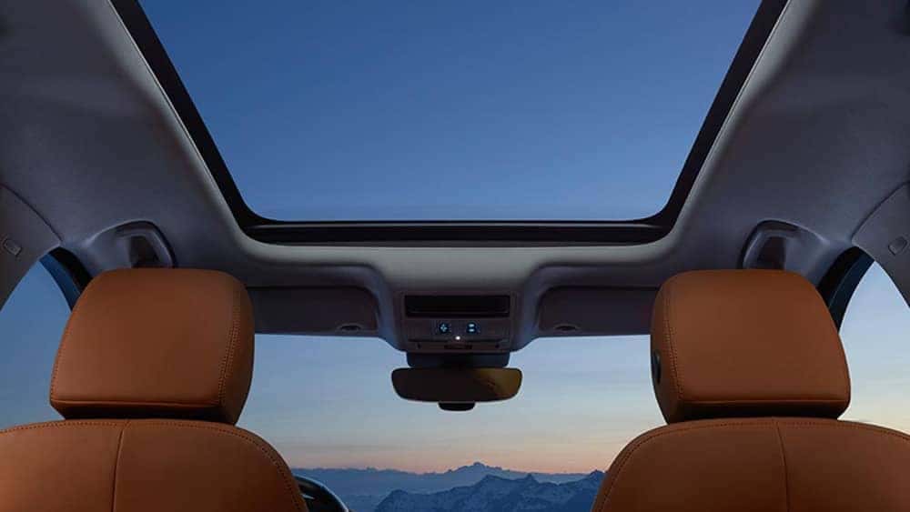 2019 Jaguar F-PACE sunroof