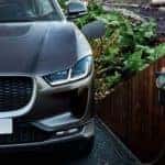 Jaguar I-PACE Getting Charged