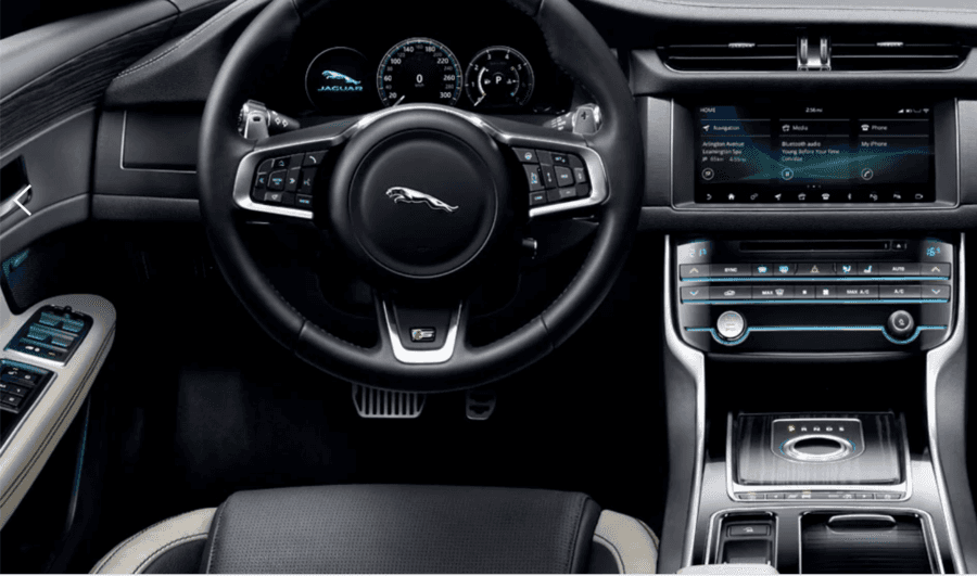 How to Fold Jaguar XF Rear Seats