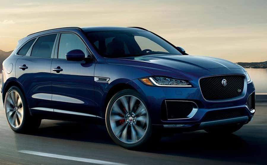 Jaguar f pace blue shop colour