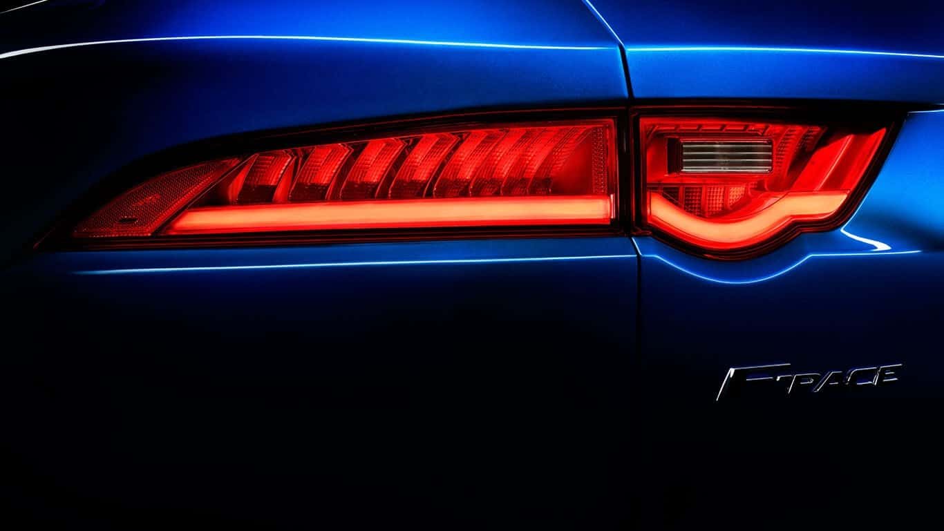 2018 Jaguar F-PACE exterior up close