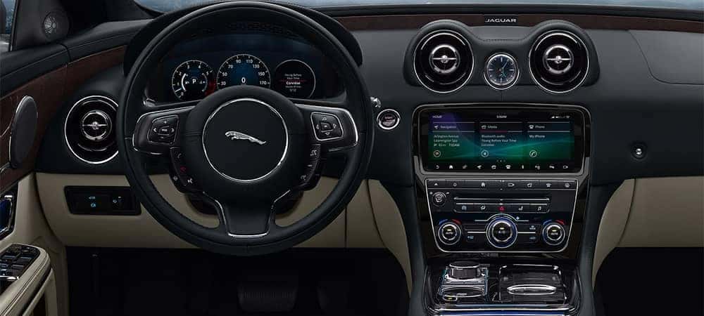 2019 Jaguar Xj Interior Features Jaguar North Scottsdale