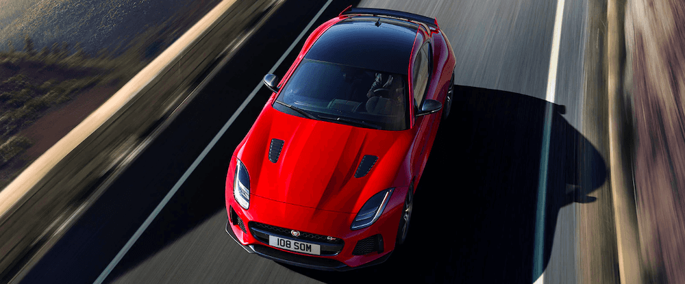 jaguar f type interior