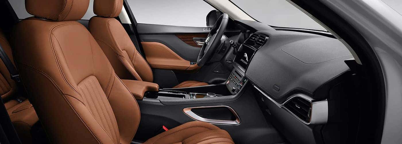 Jaguar F Pace Seating Capacity F Pace Seating Features Specs