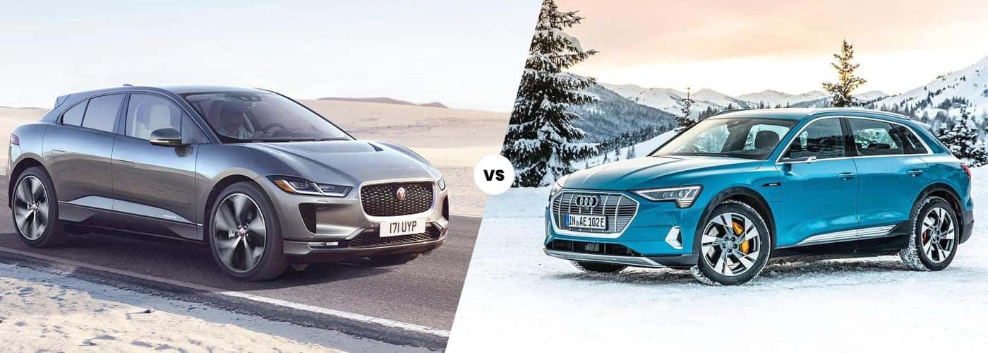 2020 Jaguar I-PACE vs. 2021 Audi e-tron | Jaguar North Scottsdale