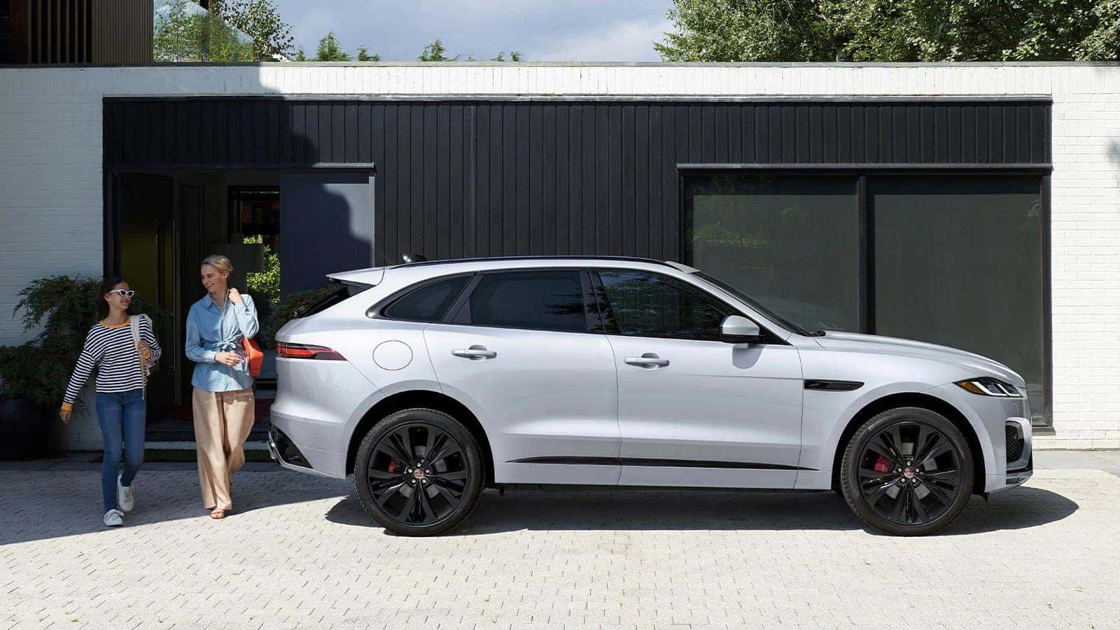 2021 Jaguar FPACE Configurations FPACE Trim Levels Compared