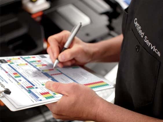 multipoint inspection, jaguar of shreveport, complimentary multi-point inspection, multi-point inspection shreveport