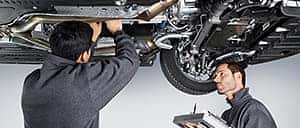 Trained and Certified Professionals at Baker Motor Company of Charleston