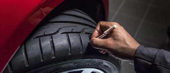 Jaguar Tires and Alignment at Baker Motor Company of Charleston