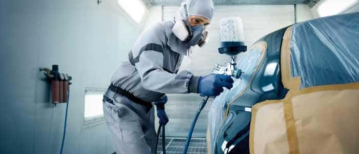 Jaguar Certified Collision Repair in Charleston SC