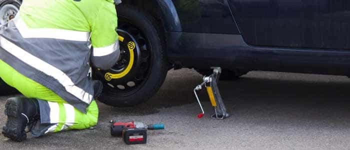 Jaguar Roadside Assistance at Baker Motor Company of Charleston