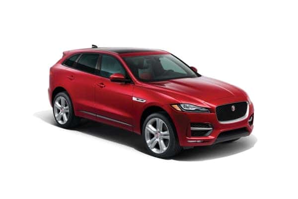 New 2024 F-PACE