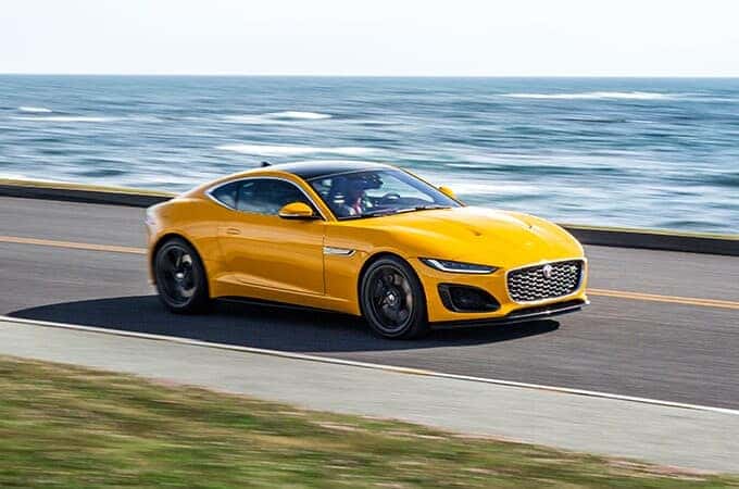 Jaguar F-TYPE | Available from Jaguar West Ashley | in Charleston SC
