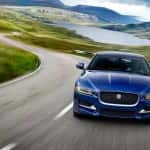 2017 Jaguar XE driving