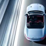 2017 Jaguar F-Type overhead