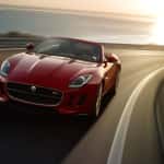 2017 Jaguar F-Type red