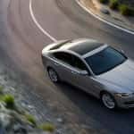 2017 Jaguar XF curve
