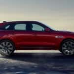 2017 Jaguar F-Pace side