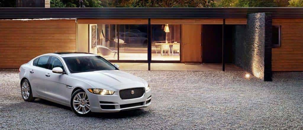 2017 Jaguar XE Silver