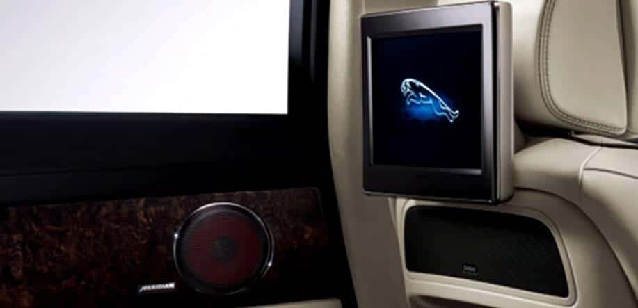 Jaguar-and-Meridian-Audio-System