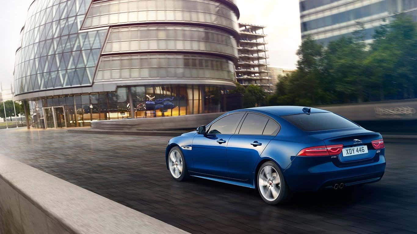 2018 Jaguar XE