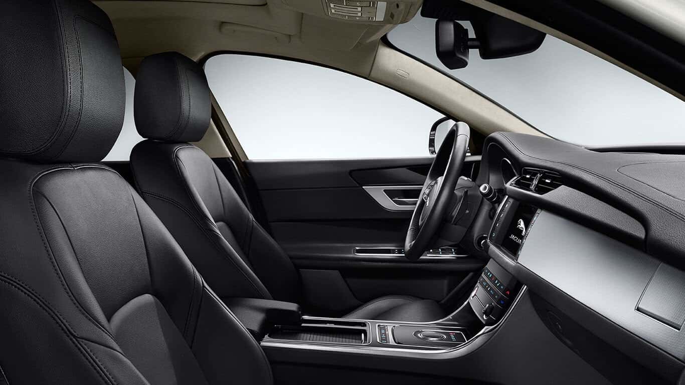 XF Premium interior with Jet trim