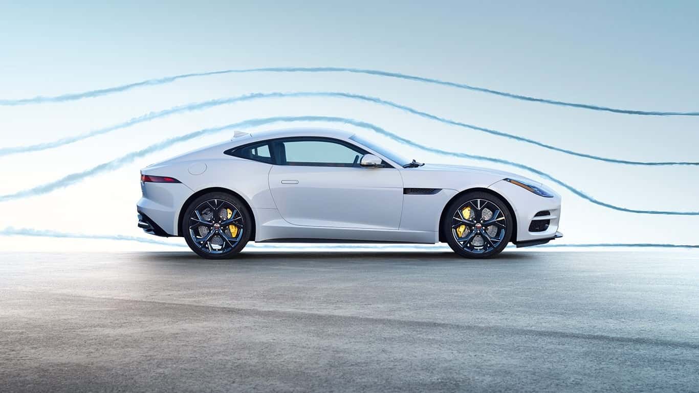 2018 Jaguar F-TYPE Side Profile