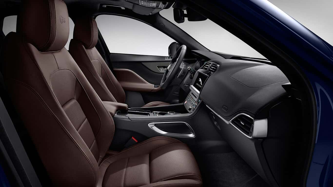 2018 Jaguar F-PACE