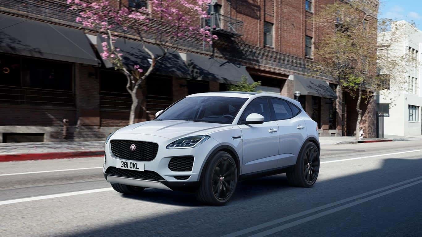 2018 Jaguar E-PACE driving