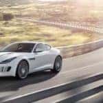 Jaguar Driving on road