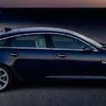 2017 Jaguar XJ Side View