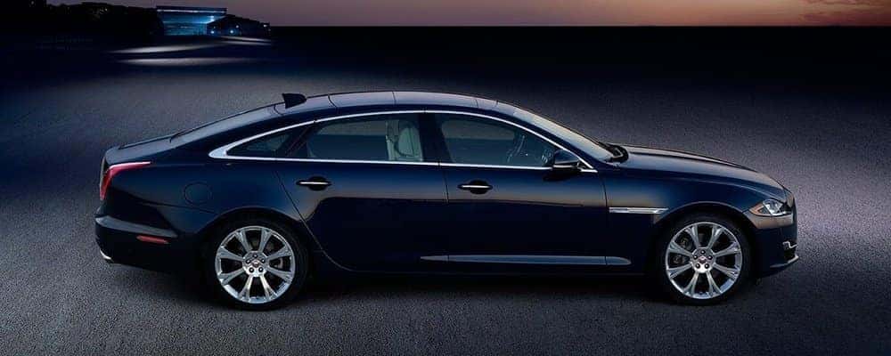 jaguar xjl supercharged black