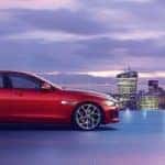 2018 Jaguar XE Side View