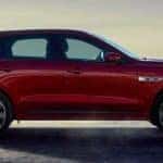 Jaguar F-PACE Side Shot