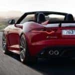Jaguar F-TYPE Driving