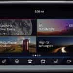 2018 Jaguar XE incontrol touch pro