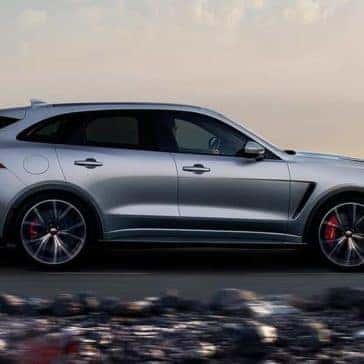 2019 Jaguar F-Pace profile view