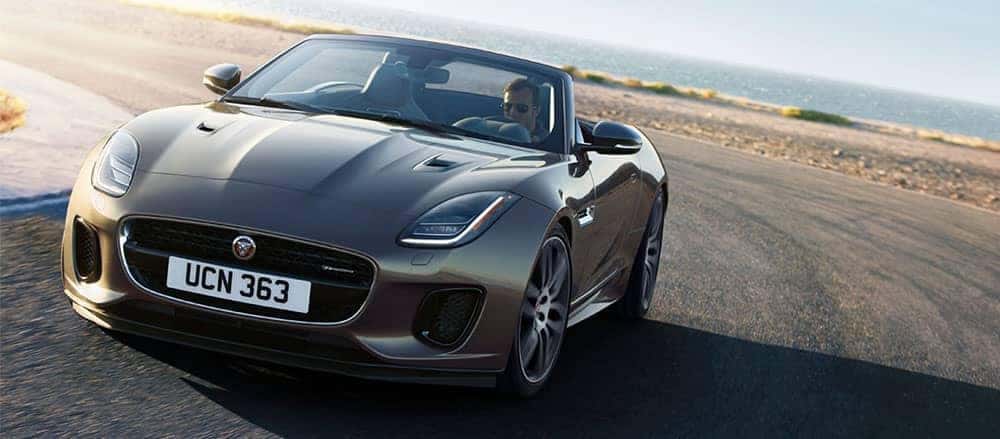 2019 Jaguar F-Type Convertible front view