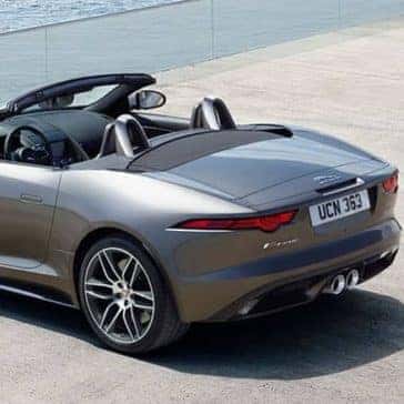 2019 Jaguar F-Type Convertible parked