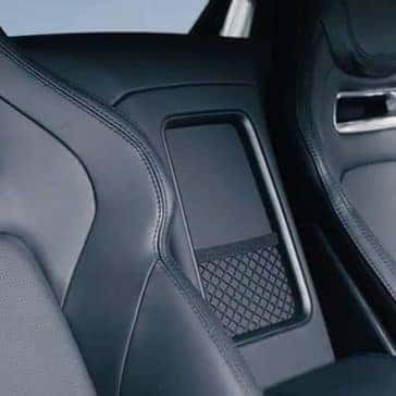 2019 Jaguar F-Type Convertible back interior