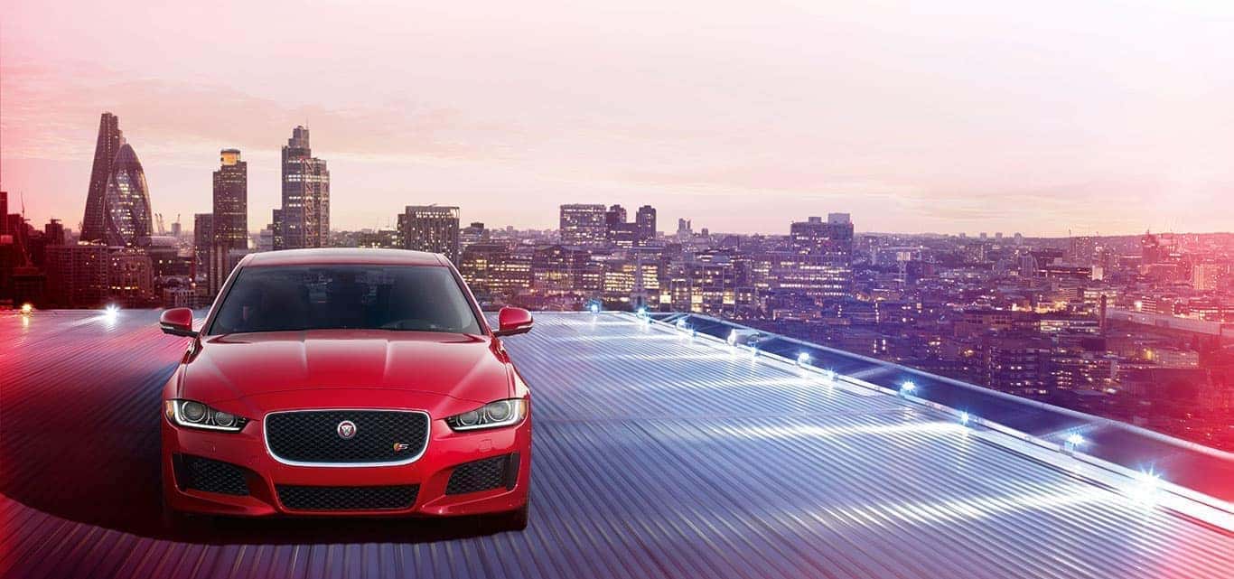 2019 Jaguar XE Exterior front view