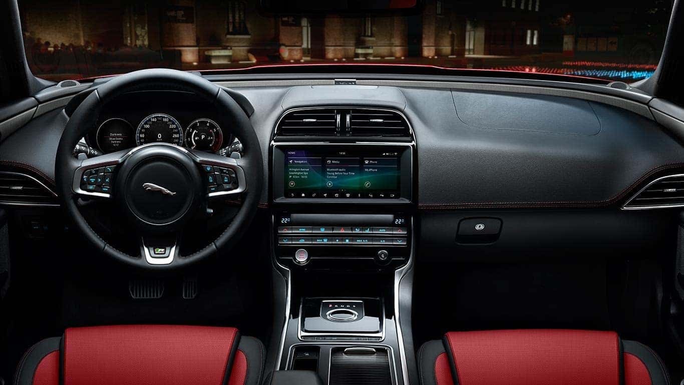 2019 Jaguar XE Interior Jaguar West Chester