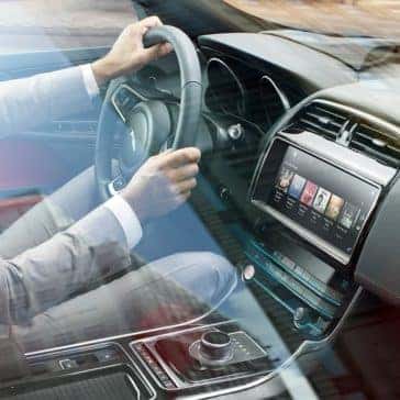 2019 Jaguar XE Interior driving