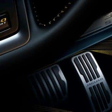 2019 Jaguar XE Interior pedals