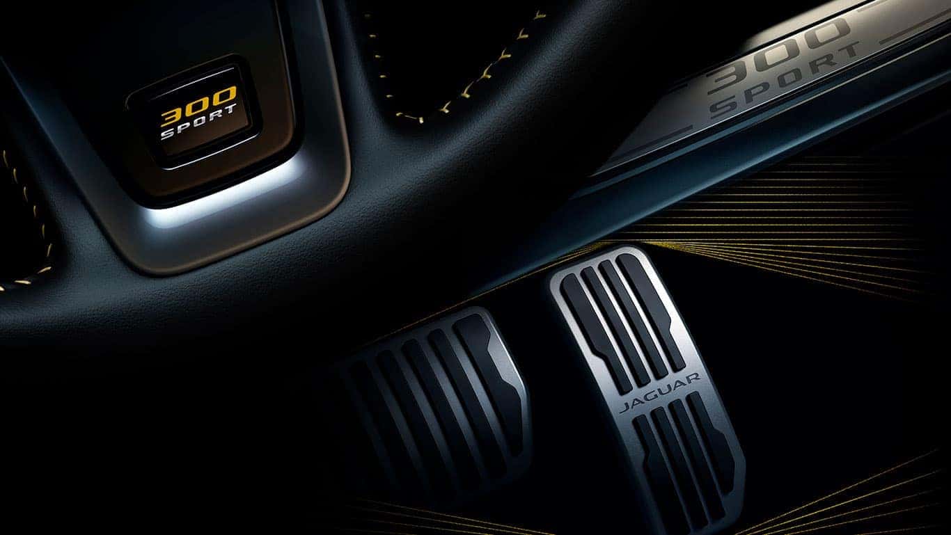 2019 Jaguar XE Interior pedals