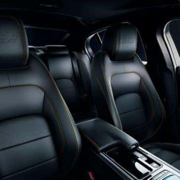 2019 Jaguar XE Interior interior seating