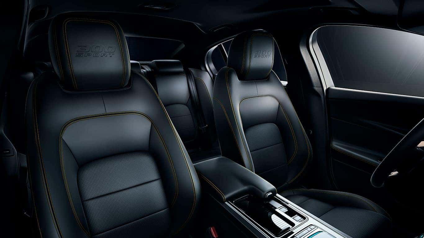 2019 Jaguar XE Interior interior seating
